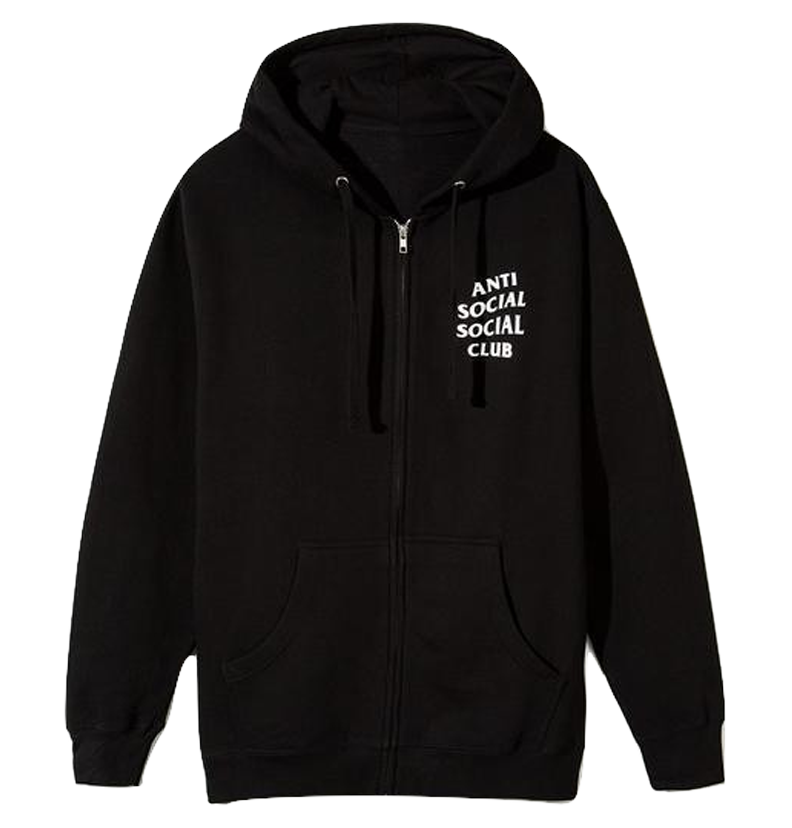 ANTI SOCIAL CLUB Mind Games Zip Up Hoodi | hartwellspremium.com