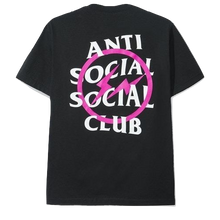 Anti Social Social Club x Fragment Bolt Tee - Black/Pink