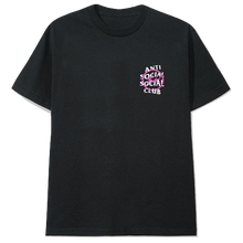 Anti Social Social Club x Fragment Bolt Tee - Black/Pink