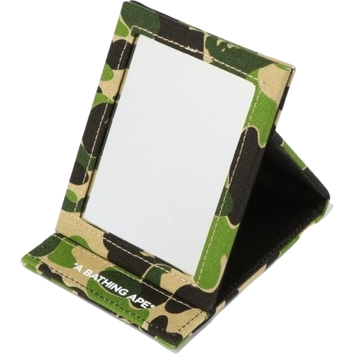 A Bathing Ape ABC Compact Mirror - Green