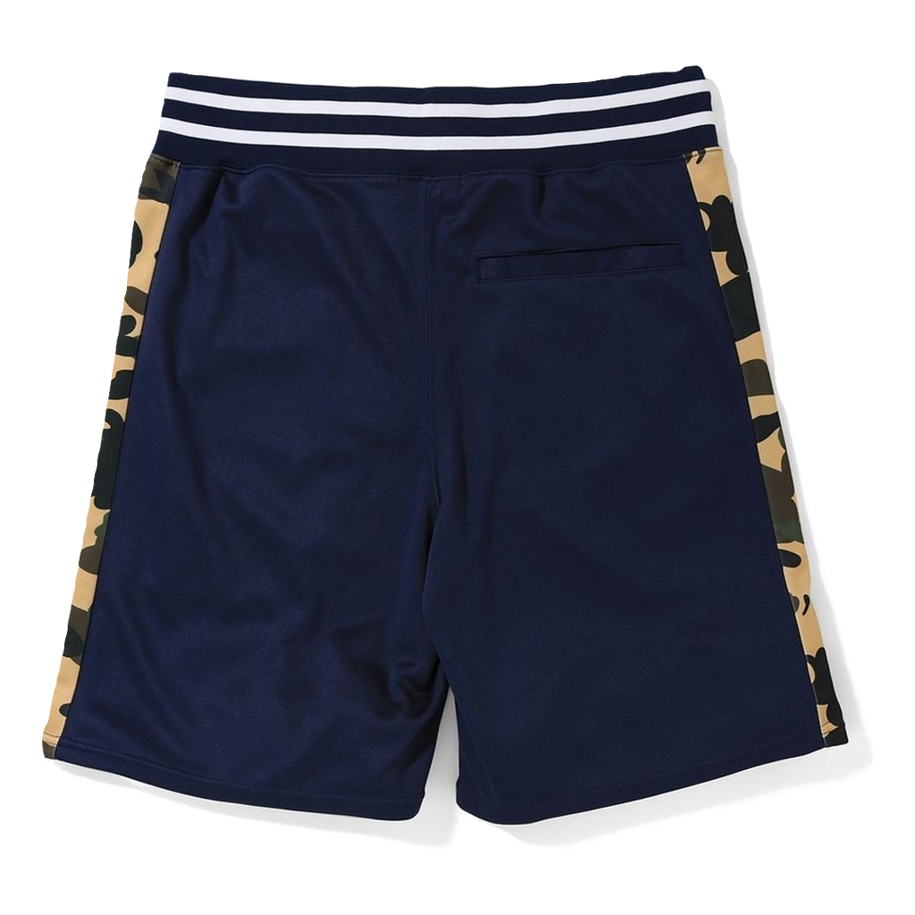 A Bathing Ape Basketball Shorts - Navy