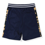 A Bathing Ape Basketball Shorts - Navy