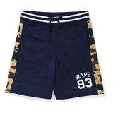 A Bathing Ape Basketball Shorts - Navy