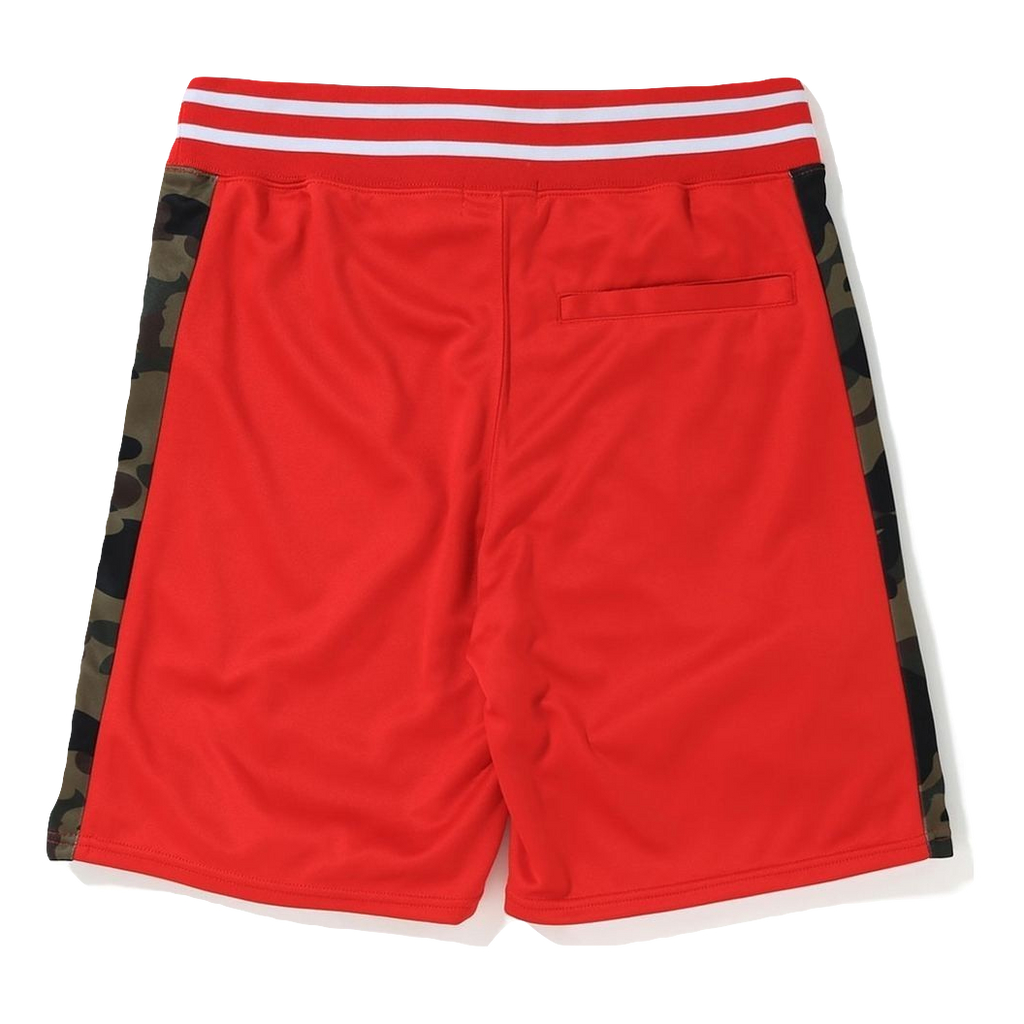 A Bathing Ape Basketball Shorts - Red