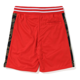 A Bathing Ape Basketball Shorts - Red