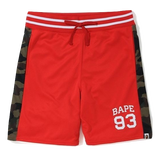 A Bathing Ape Basketball Shorts - Red