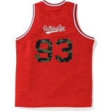 A Bathing Ape Basketball Tank Top - Red