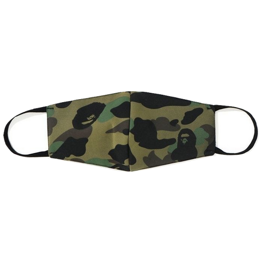 A Bathing Ape 1st Camo Mask - Green Camo