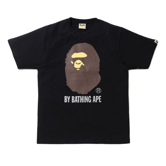 A Bathing Ape Glitter By Bathing Tee - Black