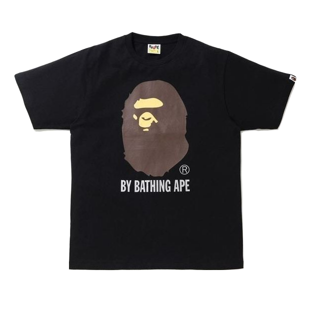 A Bathing Ape Glitter By Bathing Tee - Black