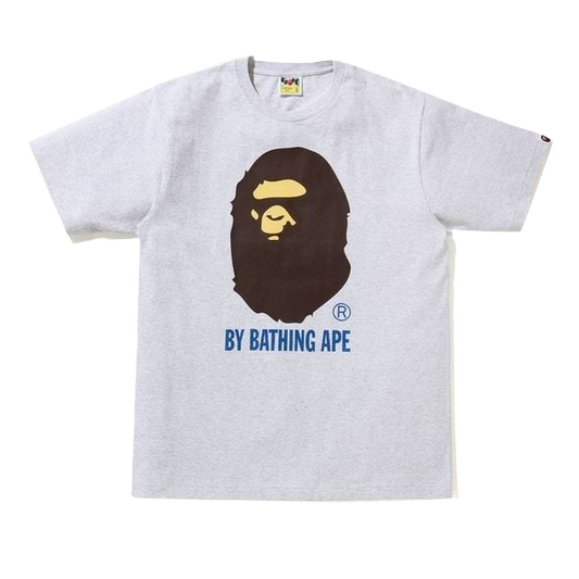 A Bathing Ape Glitter By Bathing Ape Tee - Gray