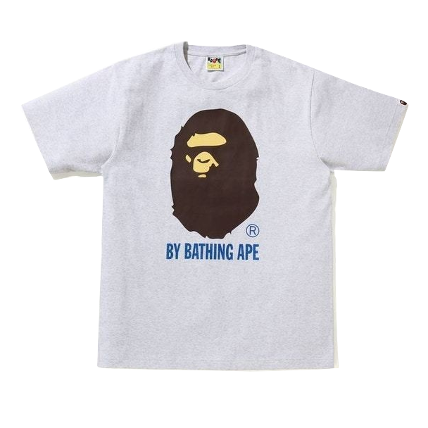 A Bathing Ape Glitter By Bathing Ape Tee - Gray