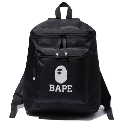 A Bathing Ape  Premium Summer Bag Backpack (SS19) - Black