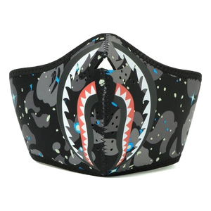 Bape Tiger Shark Day Pack - Black – Grails SF