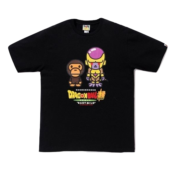 A Bathing Ape x Dragon Ball Super Golden Frieza Tee - Black