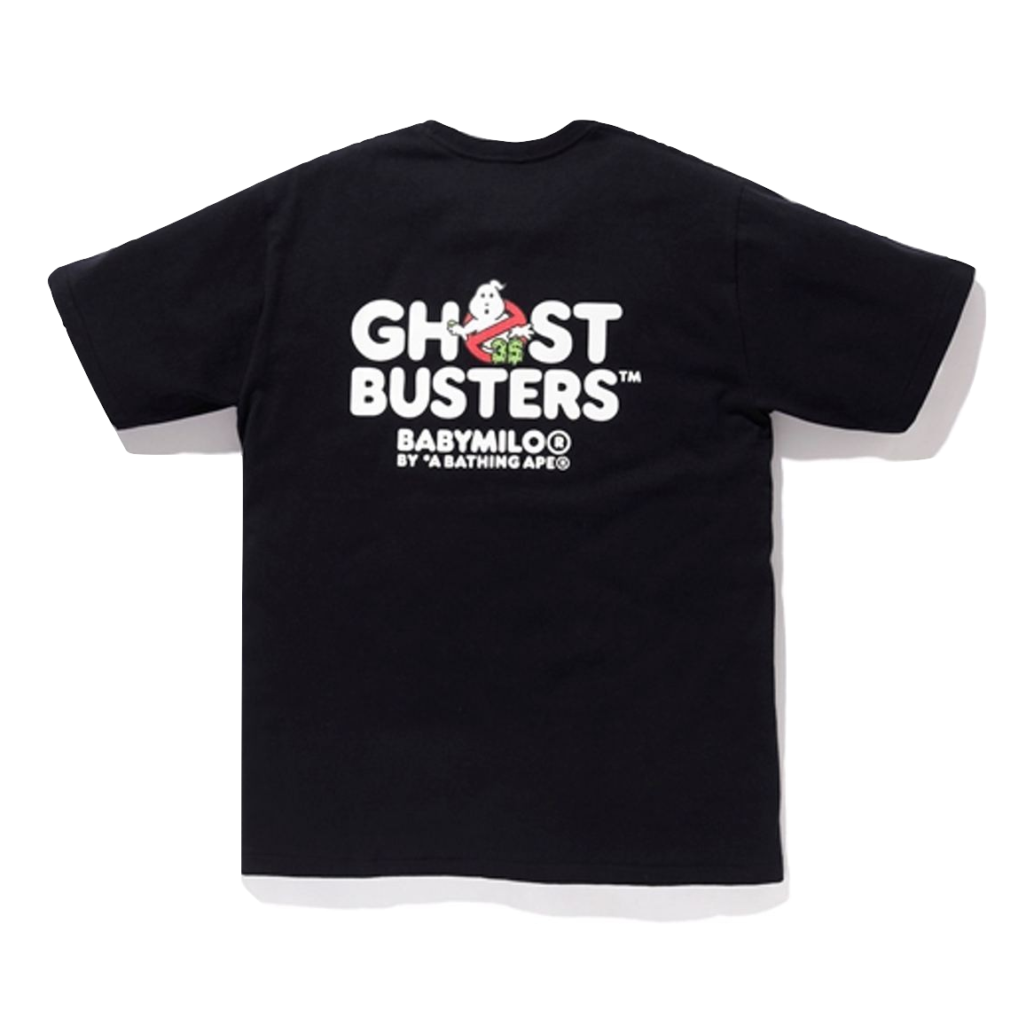 A Bathing Ape x Ghostbusters Baby Milo Tee #2 - Black