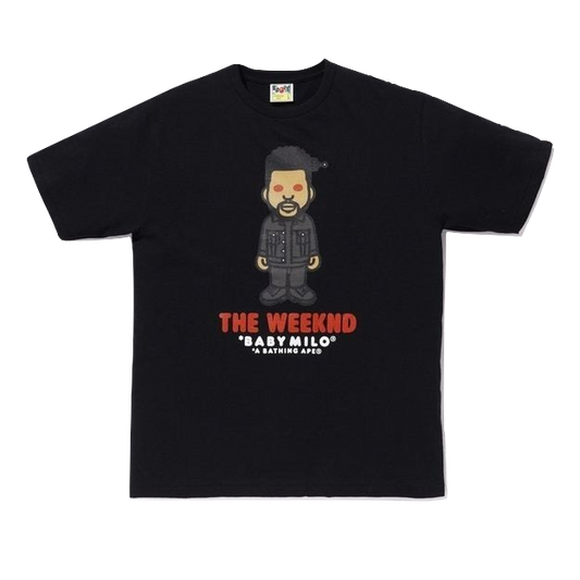 A Bathing Ape Bape x XO The Weeknd Tee - Black