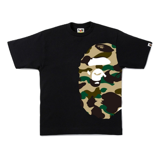 A Bathing Ape 1st Camo Side Big Ape - Black/Yellow Camo