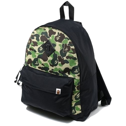 A Bathing Ape ABC Camo Day Backpack - Green