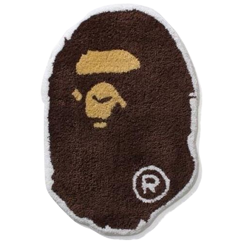 A Bathing Ape Ape Head Rug Mat