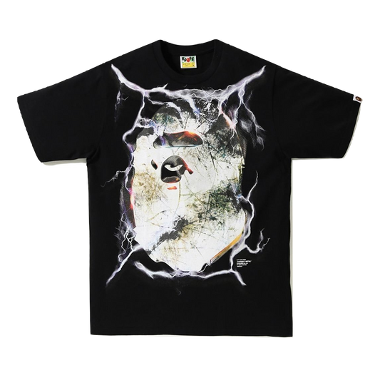 A Bathing Ape Bapeavy Metal Tee - Black