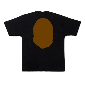 A Bathing Ape Big Ape Head Tee - Black - Used