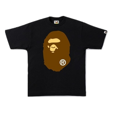 A Bathing Ape Big Ape Head Tee - Black - Used