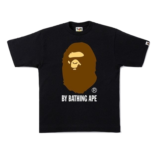 A Bathing Ape By Bathing Tee - Black