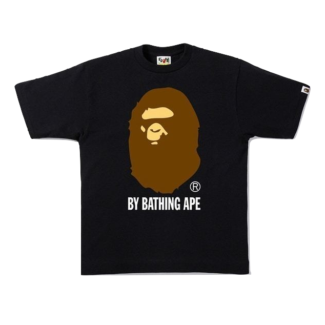 A Bathing Ape By Bathing Tee - Black - Used