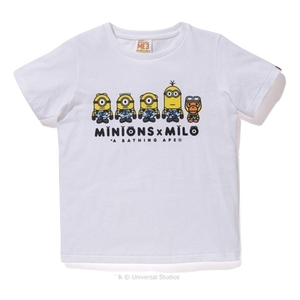 A Bathing Ape x Minions Tee 1 - White