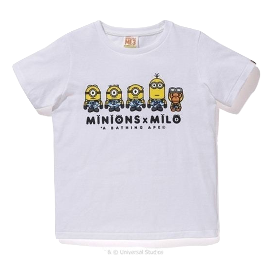 A Bathing Ape x Minions Tee 1 - White