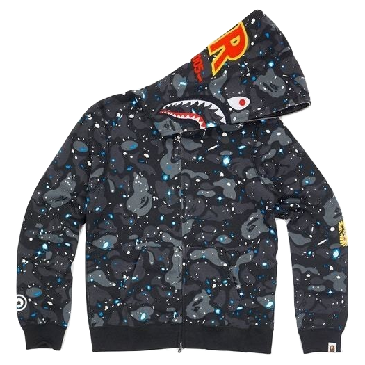 Space hot sale camo shark