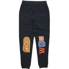 A Bathing Ape WGM Shark Slim Sweatpants - Black