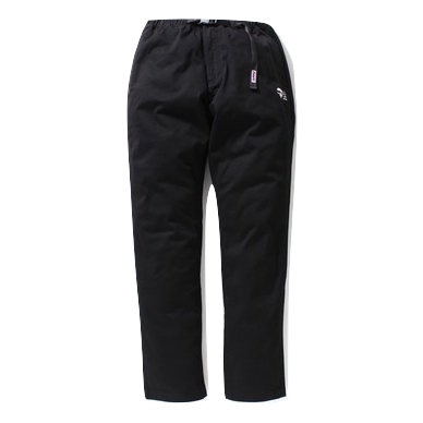 A Bathing Ape Easy Pants Black