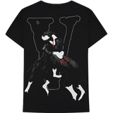 VLone x City Morgue Dogs Tee - Black - Used