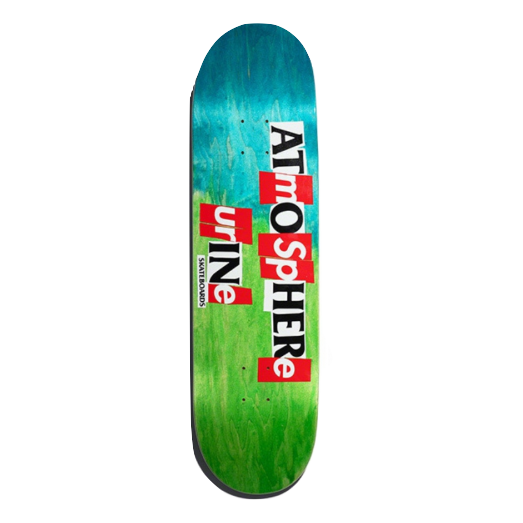 Supreme x Antihero Skateboard - Blue/Green – Grails SF