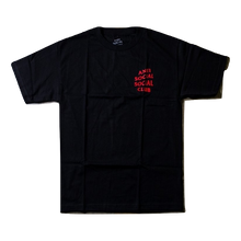 Anti Social Social Club Tee - Black/Red