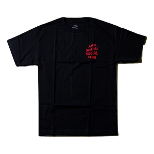 Anti Social Social Club Tee - Black/Red