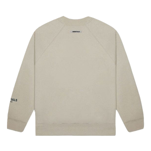 FEAR OF GOD ESSENTIALS 3D Silicon Applique Crewneck - String/Tan