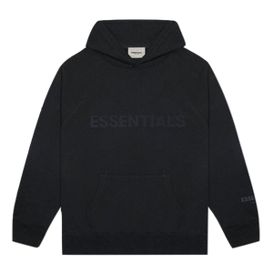 Fear of God Essentials 3D Silicon Applique Pullover Hoodie Dark  Slate/Stretch Limo/Black - SS20 - US