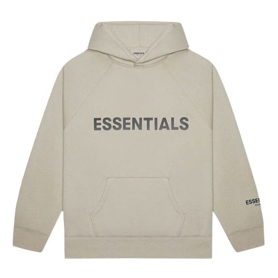 FEAR OF GOD ESSENTIALS Small String/Tan Applique hotsell Logo Hoodie