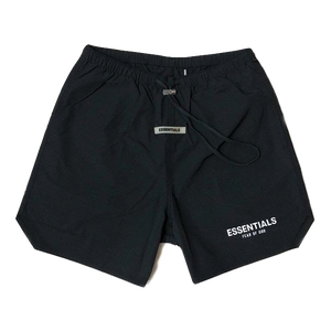 Fear of God Essentials Nylon Active Shorts - Black – Grails SF