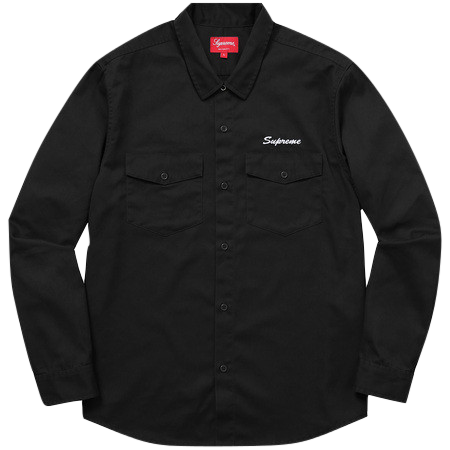 Supreme waste cheap work shirt