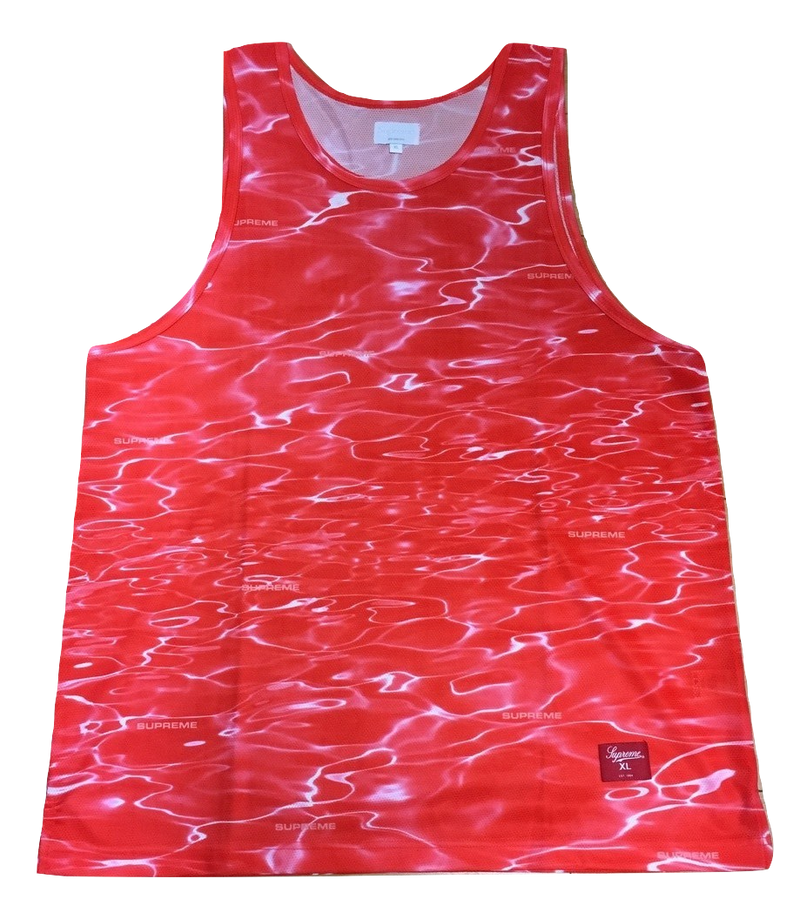 Supreme Ripple Tank Top - Peach – Grails SF