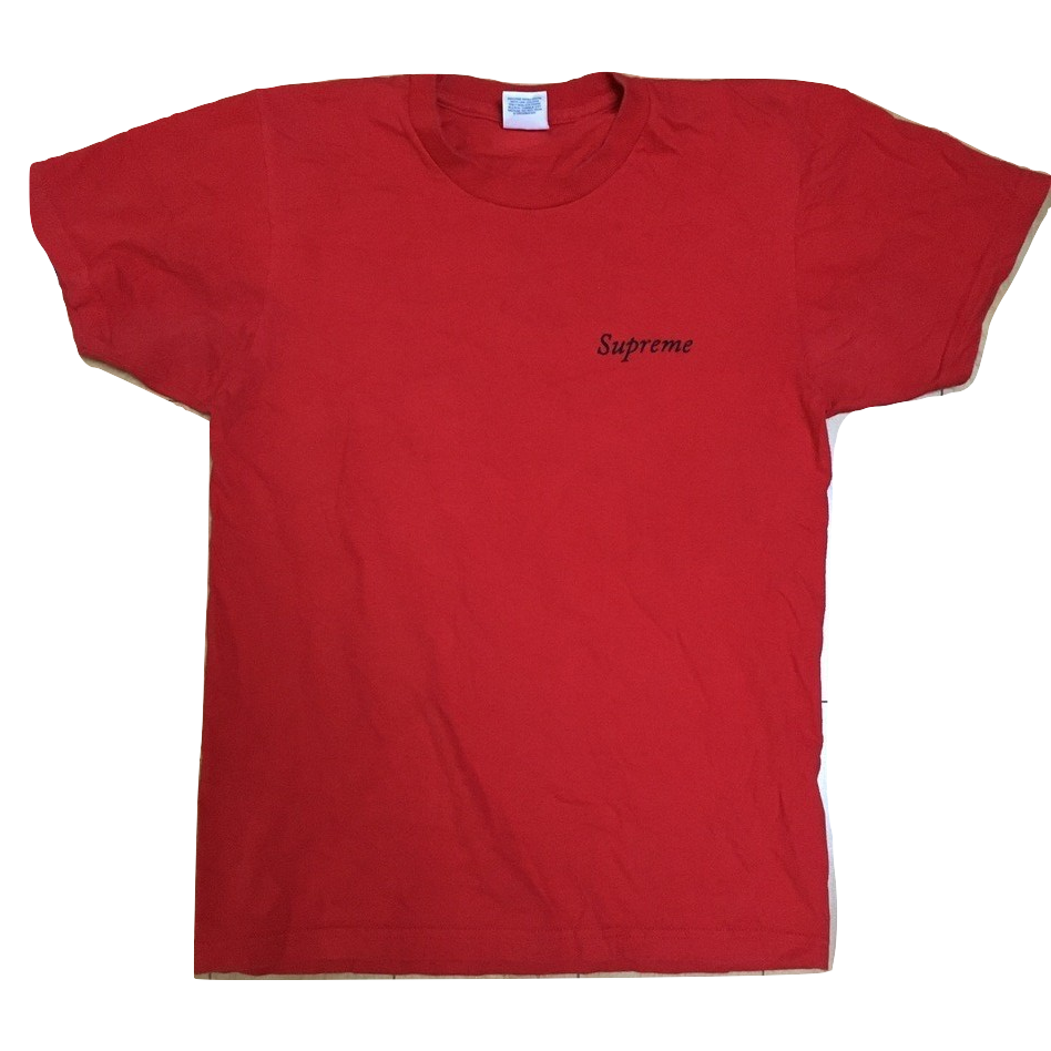 Supreme Bacchanal Tee - Red – Grails SF