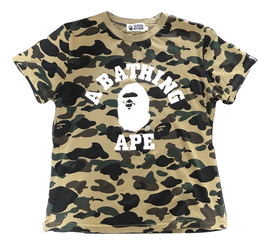 A Bathing Ape First Camo T-Shirt