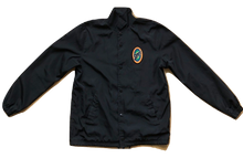 Supreme Tide Logo Coach Jacket - Black - Used