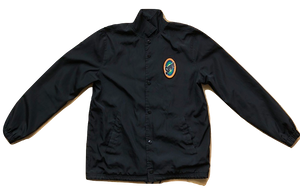 Supreme Tide Logo Coach Jacket - Black - Used