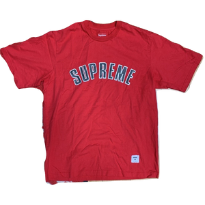 Supreme Printed Arc Top S/S - Red - Used