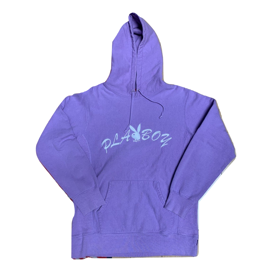 Supreme Playboy Hooded Sweatshirt - Dusty Lavender